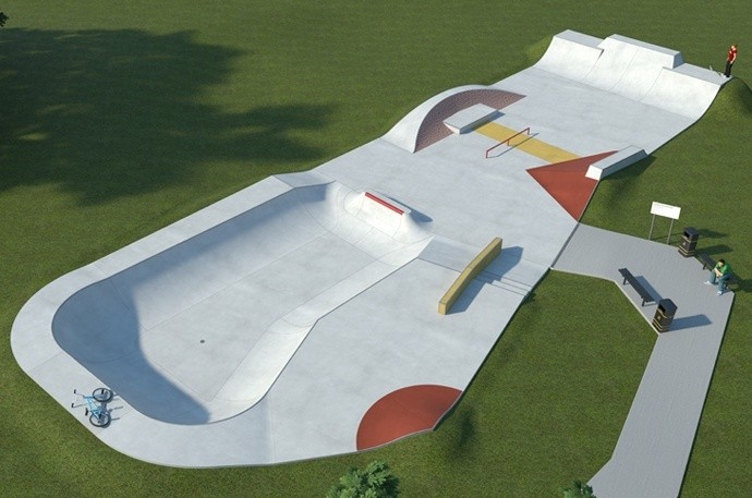 Hampson Skatepark